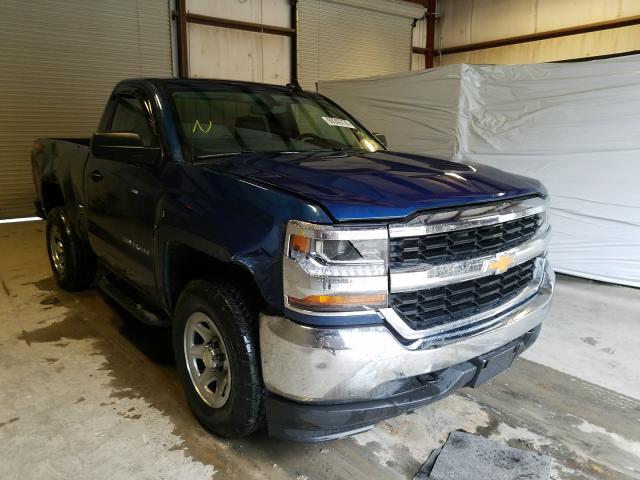 CHEVROLET SILVERADO 2018 1gcnknec6jz227495