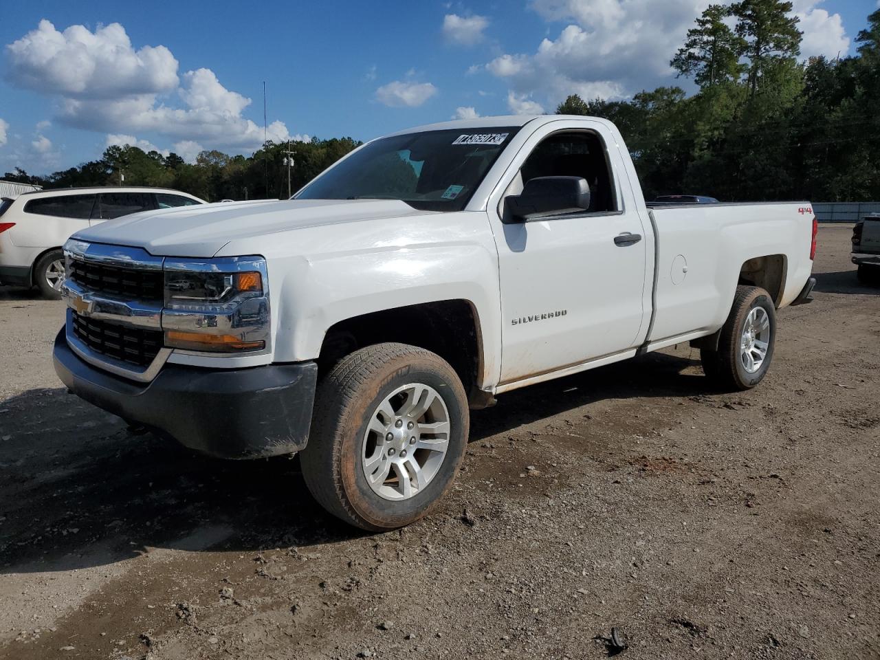 CHEVROLET SILVERADO 2018 1gcnknec6jz294954