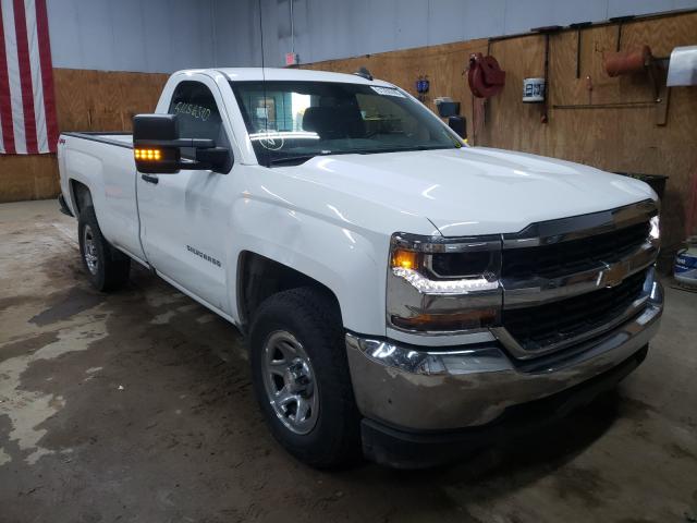 CHEVROLET SILVERADO 2018 1gcnknec6jz311543