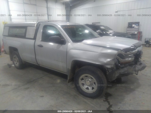 CHEVROLET SILVERADO 1500 2016 1gcnknec7gz199957