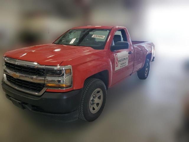 CHEVROLET SILVERADO 2016 1gcnknec7gz394912