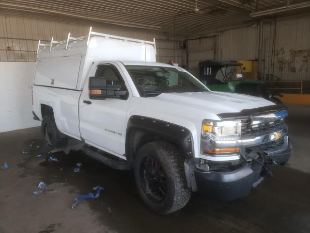 CHEVROLET SILVERADO 2016 1gcnknec7gz422627