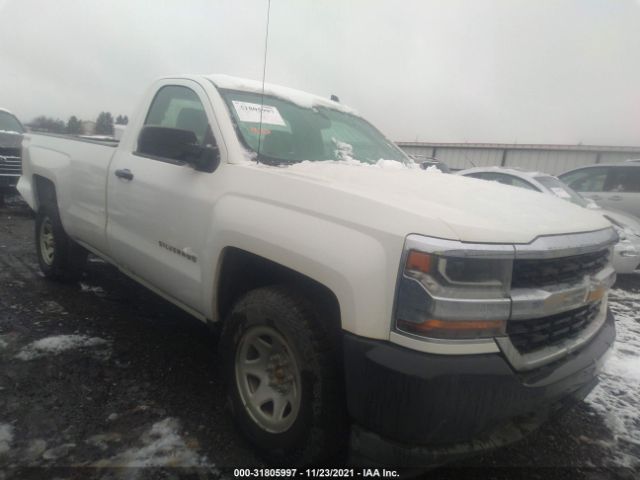 CHEVROLET SILVERADO 1500 2017 1gcnknec7hz160397