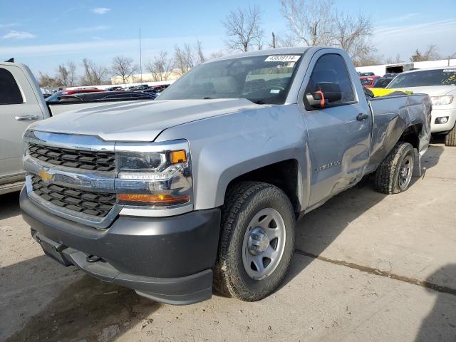 CHEVROLET SILVERADO 2018 1gcnknec7jz145467