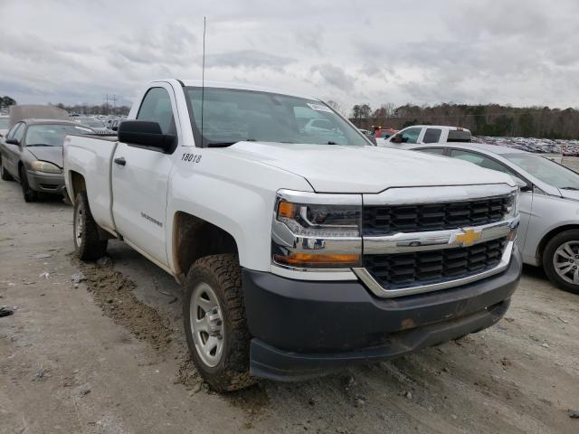 CHEVROLET SILVERADO 2018 1gcnknec7jz233936