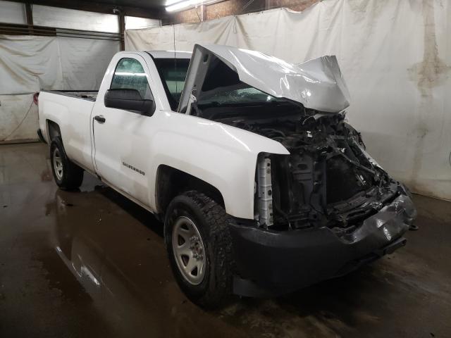 CHEVROLET SILVERADO 2018 1gcnknec7jz354286