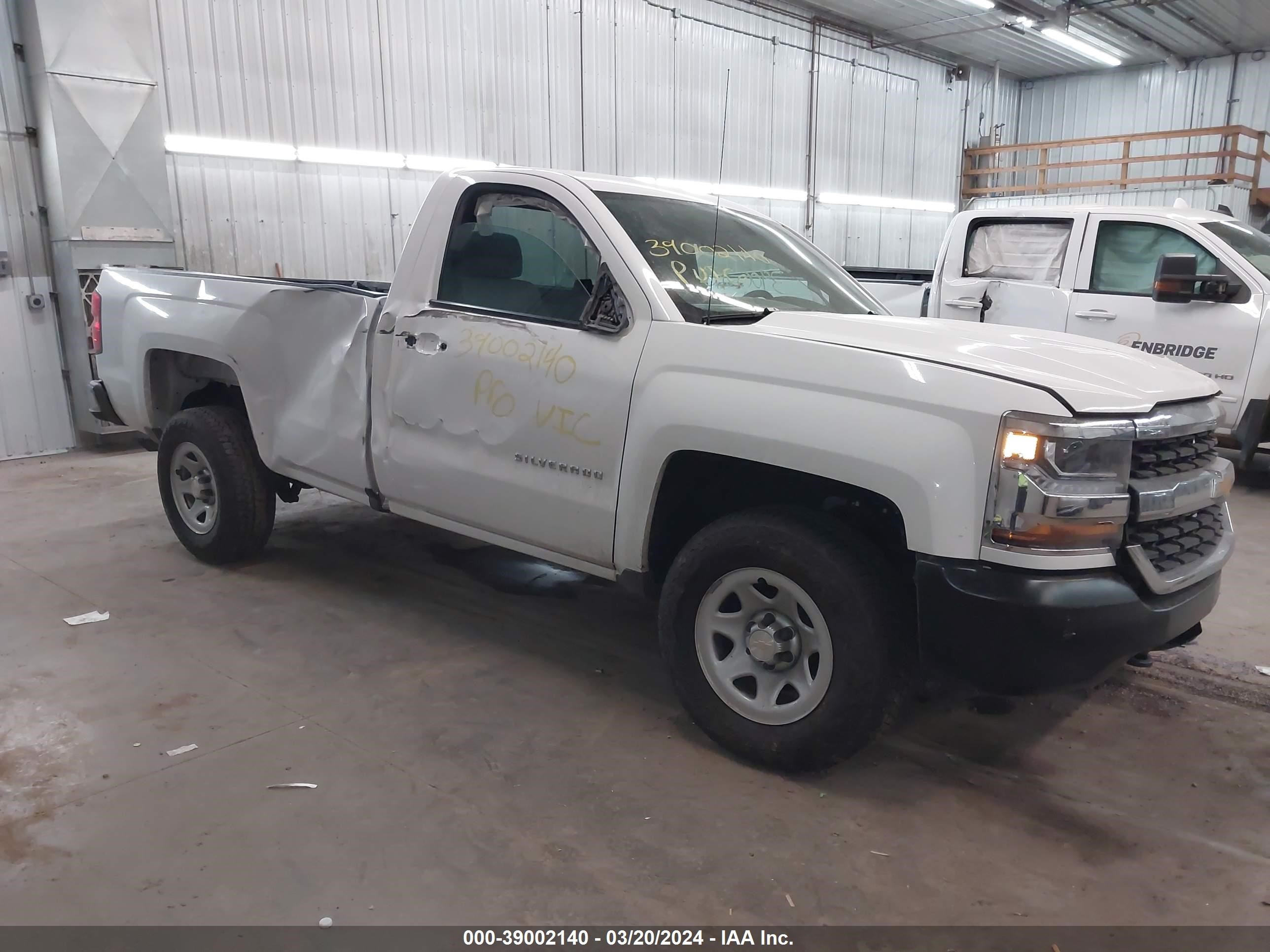 CHEVROLET SILVERADO 2016 1gcnknec8gz154221