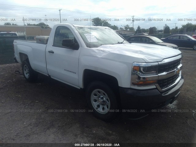 CHEVROLET SILVERADO 1500 2018 1gcnknec8jz330742