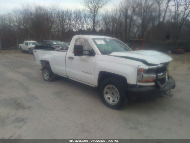 CHEVROLET SILVERADO 1500 2018 1gcnknec8jz335360