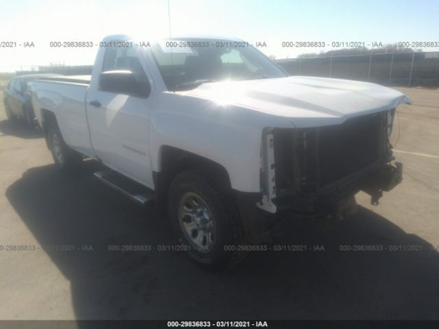 CHEVROLET SILVERADO 1500 2016 1gcnknec9gz227628