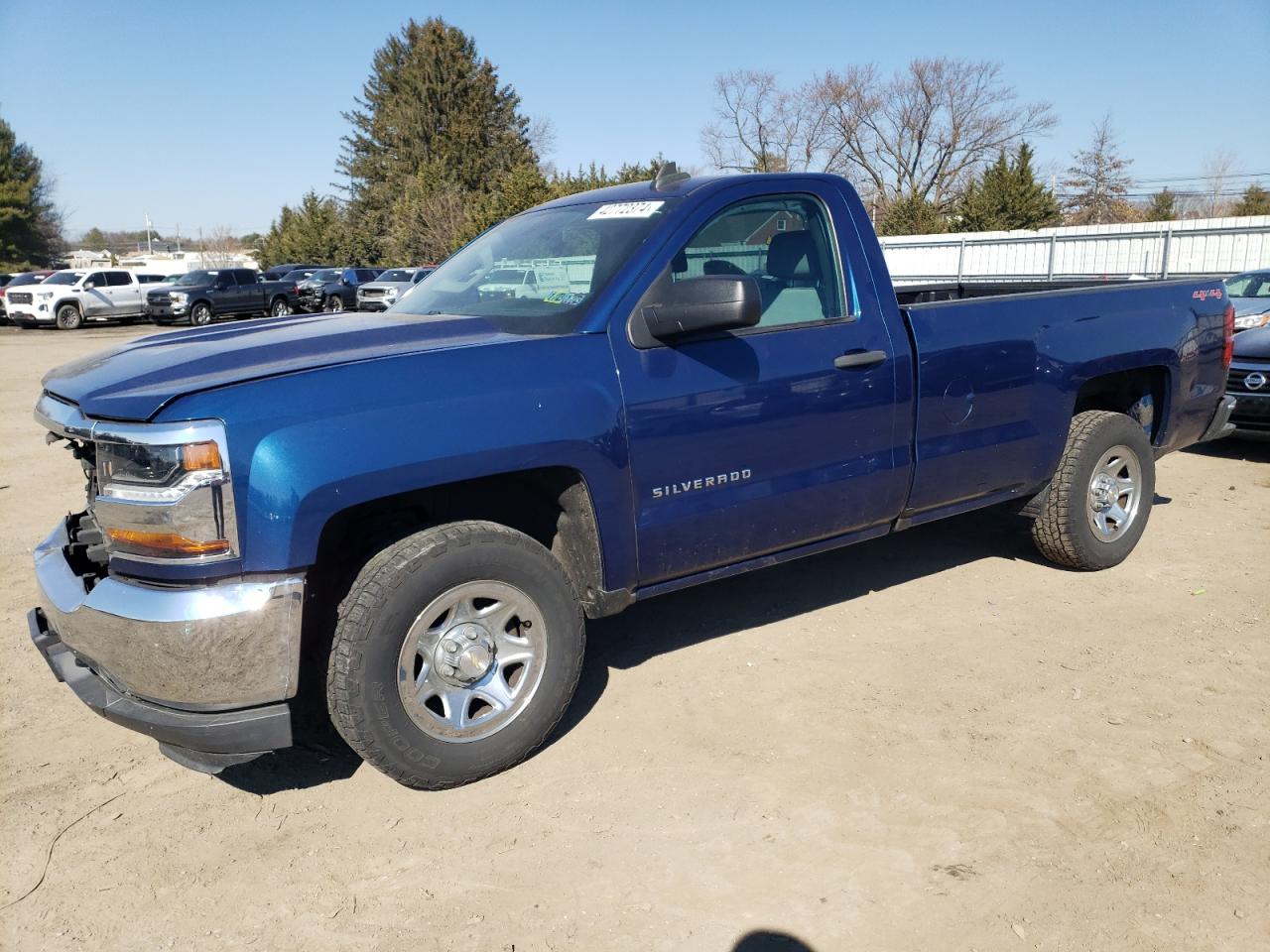 CHEVROLET SILVERADO 2016 1gcnknec9gz378436