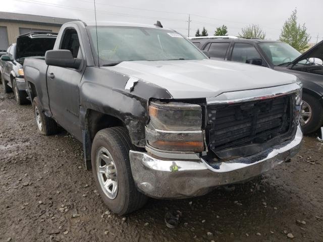 CHEVROLET SILVERADO 2017 1gcnknec9hz123366