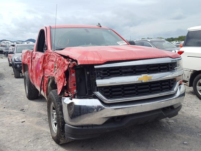 CHEVROLET SILVERADO 2017 1gcnknec9hz191781