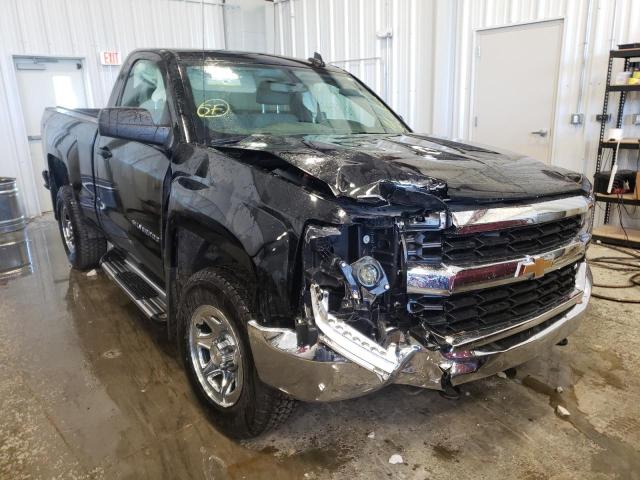 CHEVROLET SILVERADO 2017 1gcnknec9hz379183