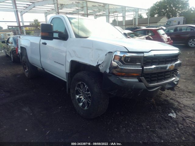 CHEVROLET SILVERADO 1500 2018 1gcnknec9jz245134