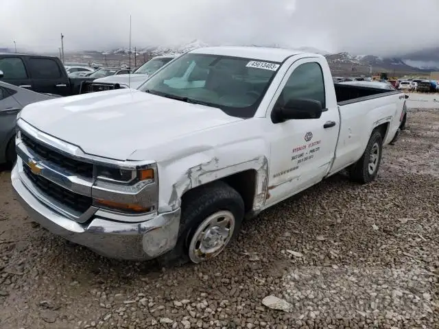 CHEVROLET SILVERADO 2018 1gcnknec9jz344634