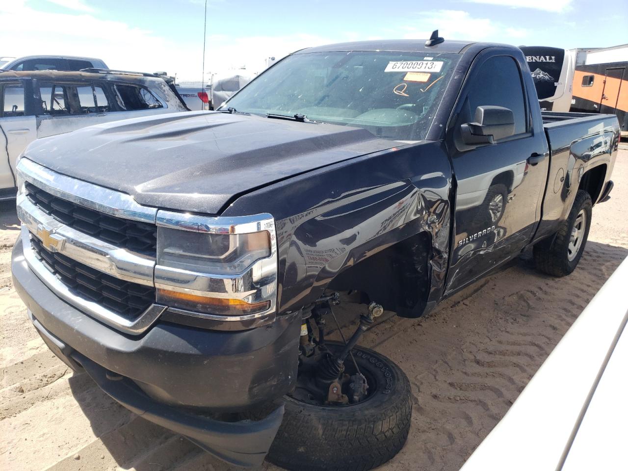 CHEVROLET SILVERADO 2016 1gcnknecxgz226519