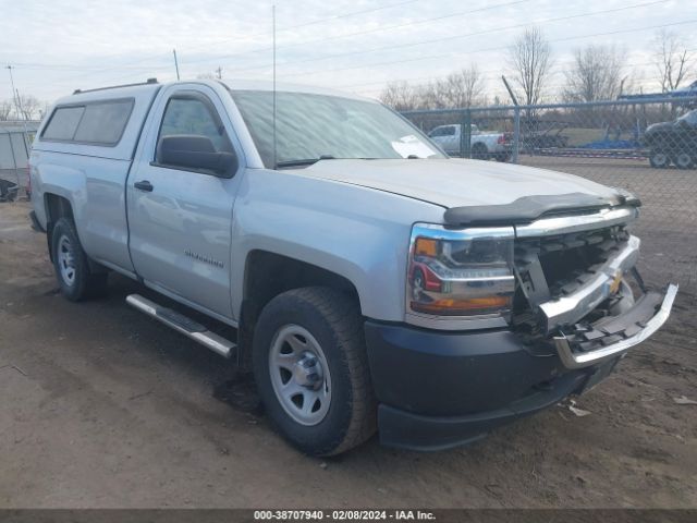 CHEVROLET SILVERADO 1500 2016 1gcnknecxgz276675