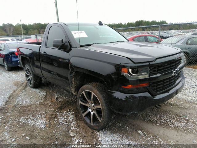 CHEVROLET SILVERADO 1500 2016 1gcnknecxgz346742