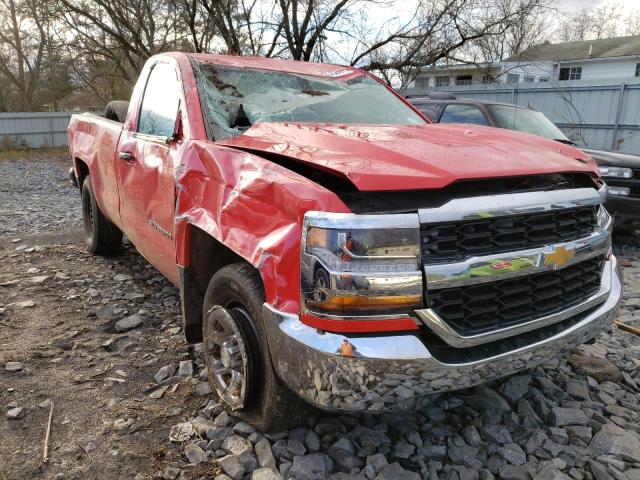 CHEVROLET SILVERADO 2017 1gcnknecxhz100338