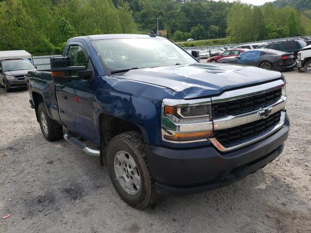 CHEVROLET SILVERADO 2017 1gcnknecxhz114837