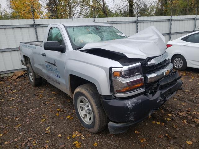 CHEVROLET SILVERADO 2017 1gcnknecxhz367656