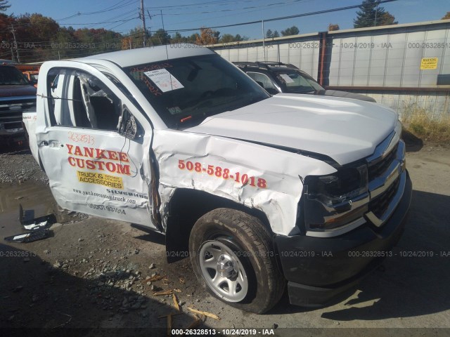 CHEVROLET SILVERADO 1500 2018 1gcnknecxjz107036