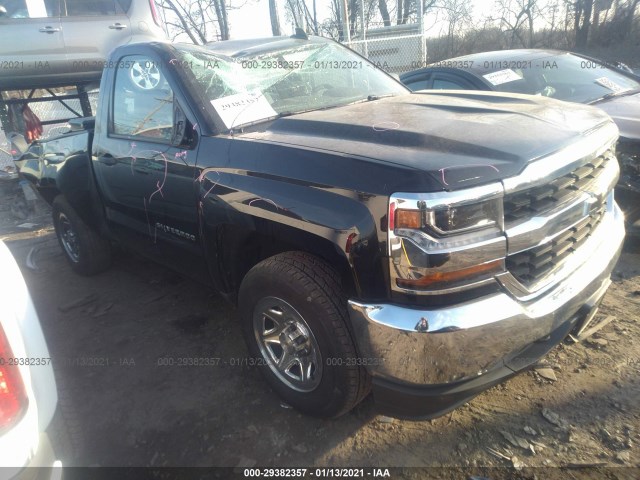 CHEVROLET SILVERADO 1500 2018 1gcnknecxjz110938