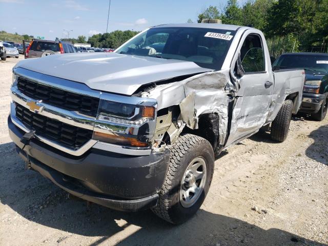 CHEVROLET SILVERADO 2018 1gcnknecxjz118361