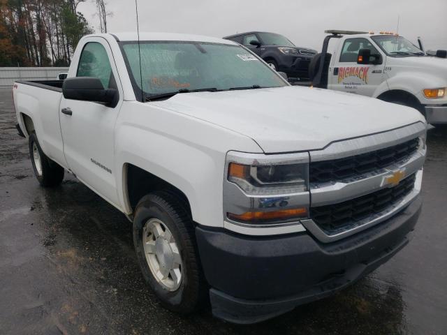 CHEVROLET SILVERADO 2018 1gcnknecxjz128288