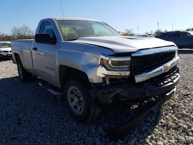 CHEVROLET SILVERADO 2018 1gcnknecxjz373589