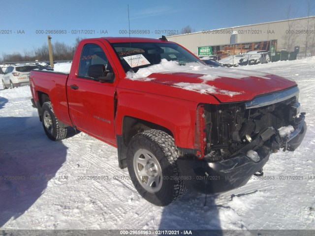 CHEVROLET SILVERADO 1500 2016 1gcnkneh0gz198192