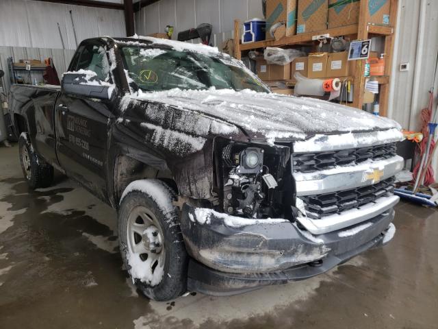 CHEVROLET SILVERADO 2016 1gcnkneh0gz262909