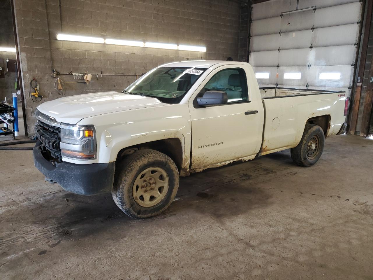 CHEVROLET SILVERADO 2016 1gcnkneh0gz281587