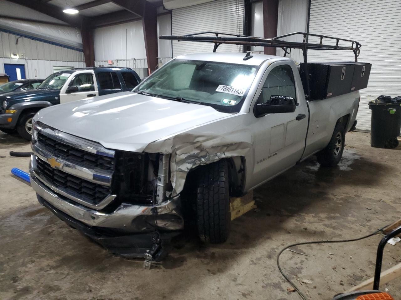 CHEVROLET SILVERADO 2016 1gcnkneh0gz345031