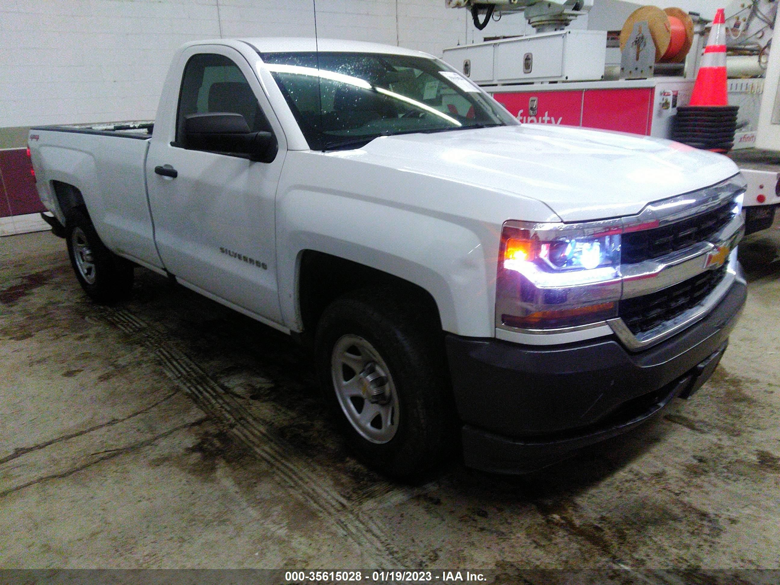 CHEVROLET SILVERADO 2018 1gcnkneh0jz378053