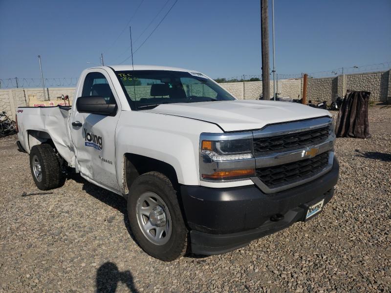 CHEVROLET SILVERADO 2018 1gcnkneh1jz322476