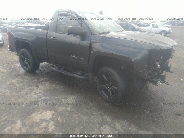 CHEVROLET SILVERADO 1500 2017 1gcnkneh2hz187521