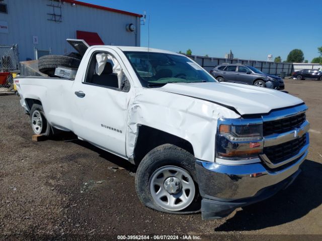 CHEVROLET SILVERADO 2018 1gcnkneh2jz125350