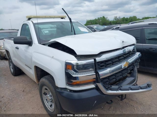 CHEVROLET SILVERADO 1500 2018 1gcnkneh2jz248176