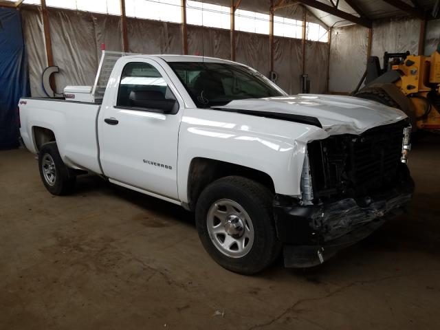 CHEVROLET SILVERADO 2018 1gcnkneh2jz317545