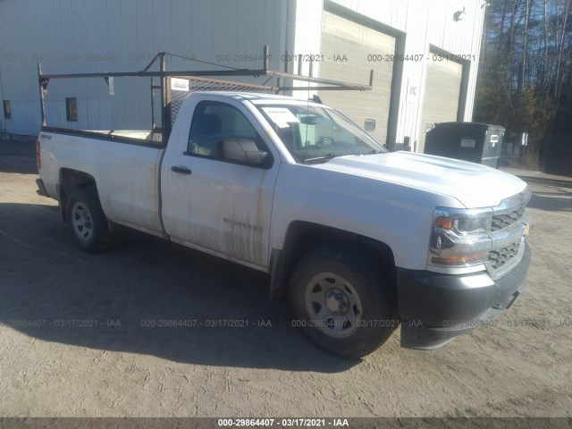 CHEVROLET SILVERADO 1500 2016 1gcnkneh4gz210442