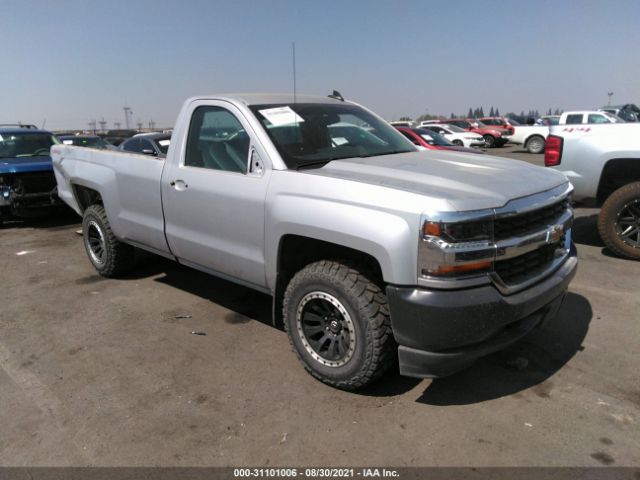 CHEVROLET SILVERADO 1500 2017 1gcnkneh4hz155086