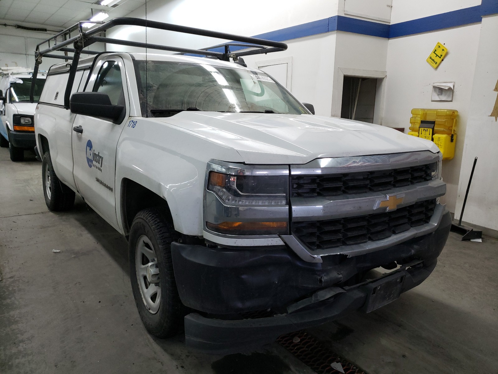 CHEVROLET SILVERADO 2016 1gcnkneh5gz266146