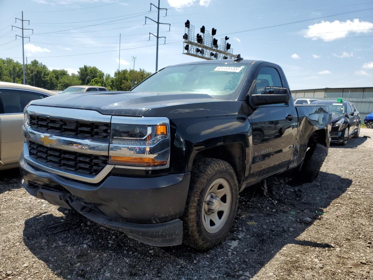 CHEVROLET SILVERADO 2016 1gcnkneh5gz382611