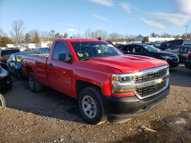 CHEVROLET SILVERADO 2017 1gcnkneh5hz135476