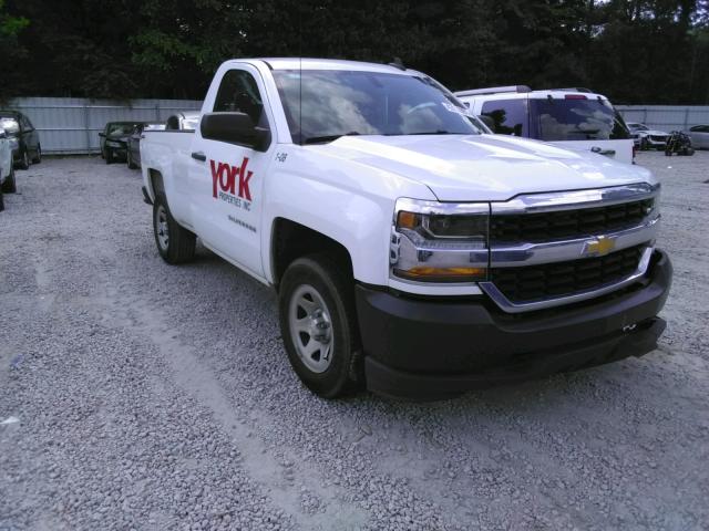 CHEVROLET SILVERADO 2017 1gcnkneh5hz203629