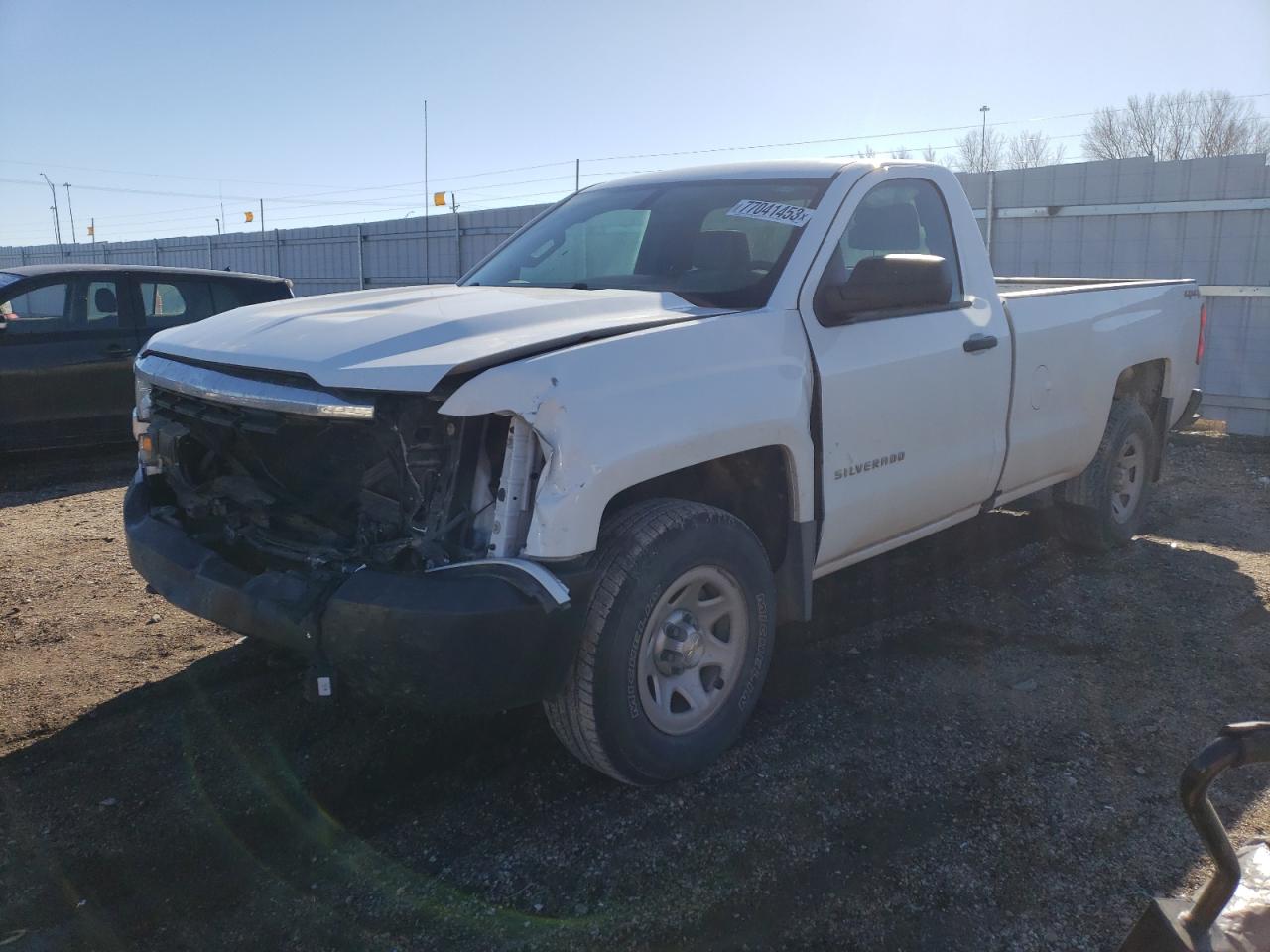 CHEVROLET SILVERADO 2017 1gcnkneh5hz369827