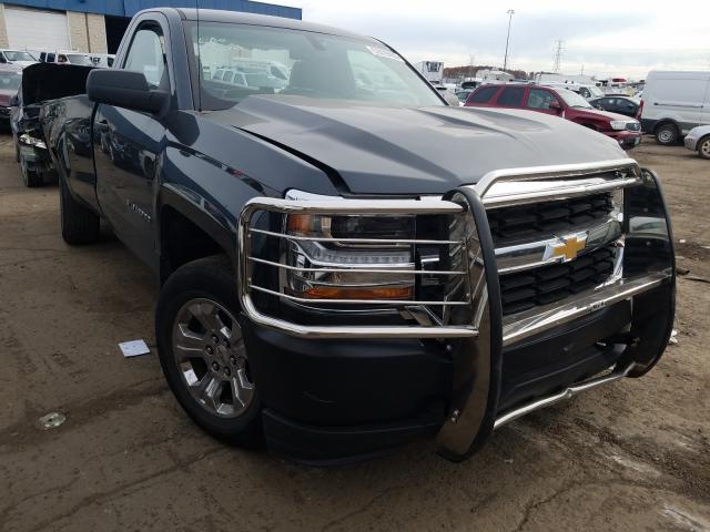 CHEVROLET SILVERADO 2018 1gcnkneh5jz141252