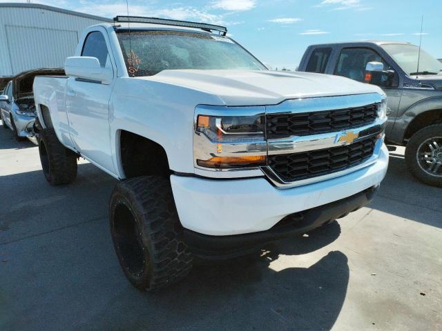 CHEVROLET SILVERADO 2017 1gcnkneh6hz192303